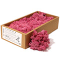 Decoration Reindeer Moss - Pink - (approx 500gm)Decorative Reindeer MossHeart Notes