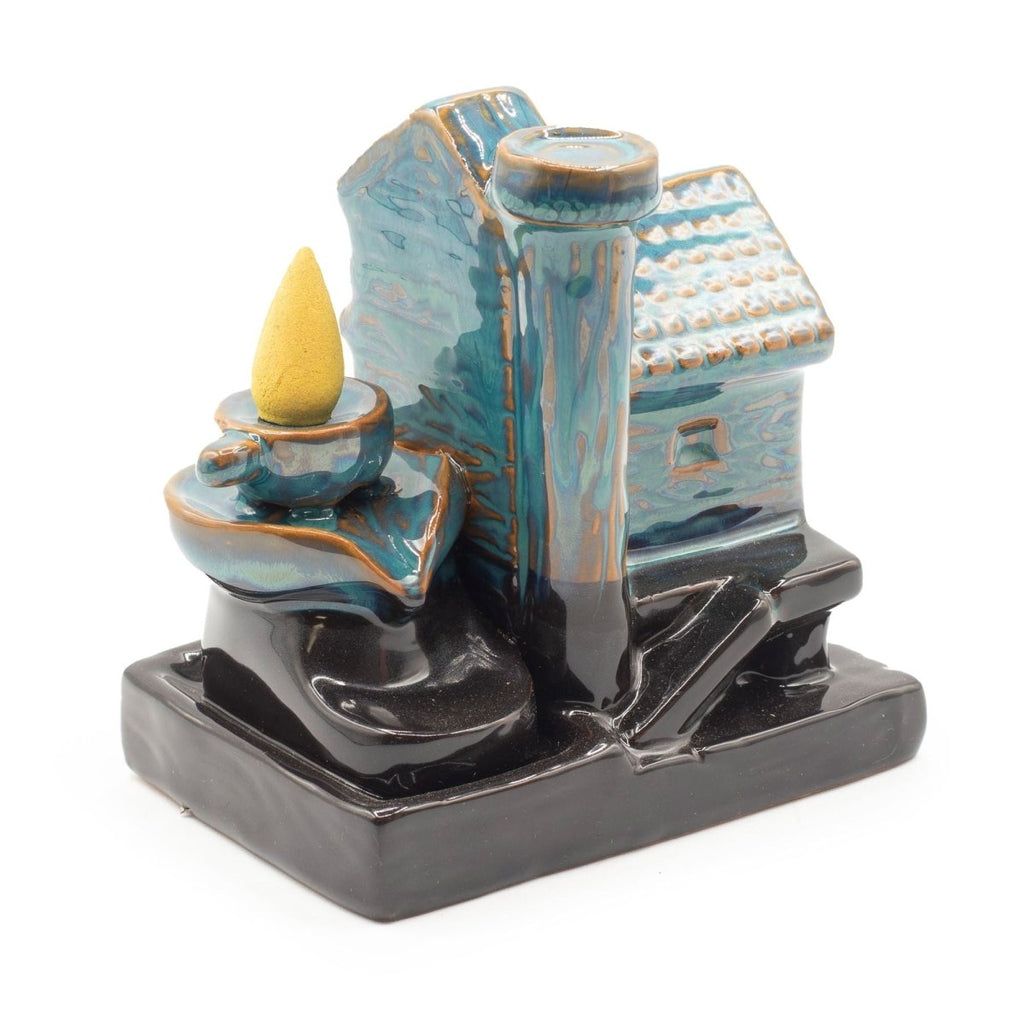 Backflow Incense Burner - Watermill HouseBackflow Incense BurnerHeart Notes
