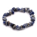 Chipstone Bracelet - SodaliteChip Stone BraceletsHeart Notes