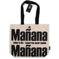 Iconic Classic Tote Bag - Mañana Mañana - Natural 10ozNomad Sari Iconic Tote Bags – Basic & ClassicHeart Notes