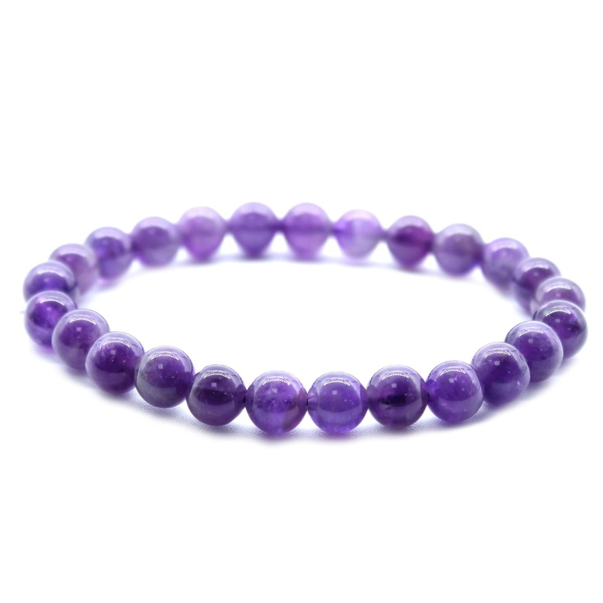 Power Bracelet - AmethystPower BraceletsHeart Notes
