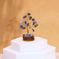 Mini Gemstone Tree On Wood Base - Sodalite (15 stones)Mini Gemstone TreesHeart Notes