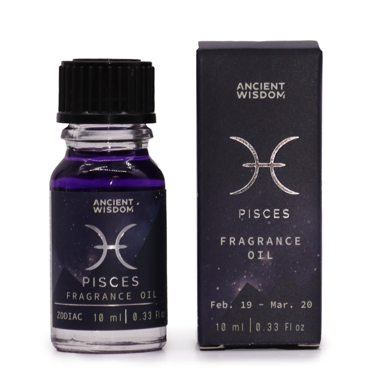 Zodiac Fragrance Oil 10ml - PISCESZodiac Fragrance OilsHeart Notes