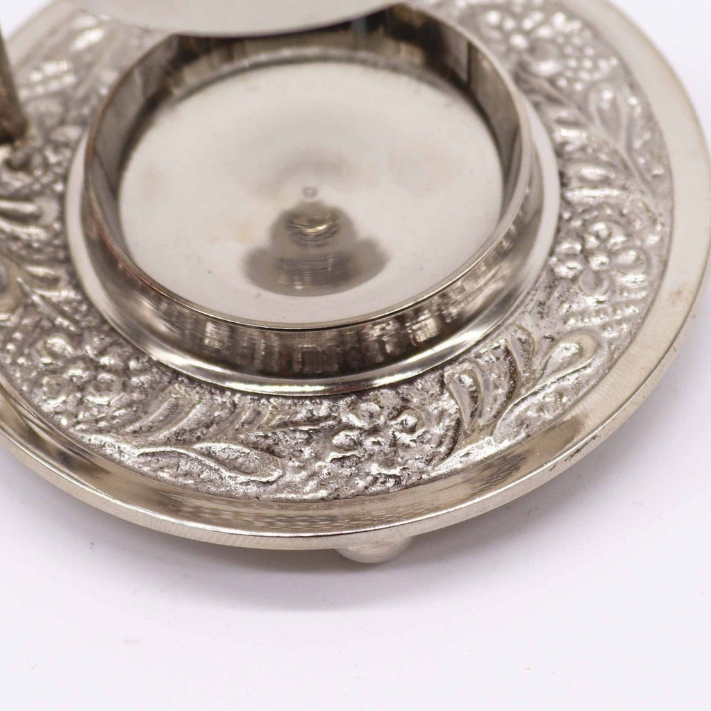 Plated Brass Resin Incense Warmer - AdjustableBrass Resin Incense WarmersHeart Notes