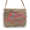 Fab Fringe Bag - Elephant EmbroideryFab Fringe BagsHeart Notes