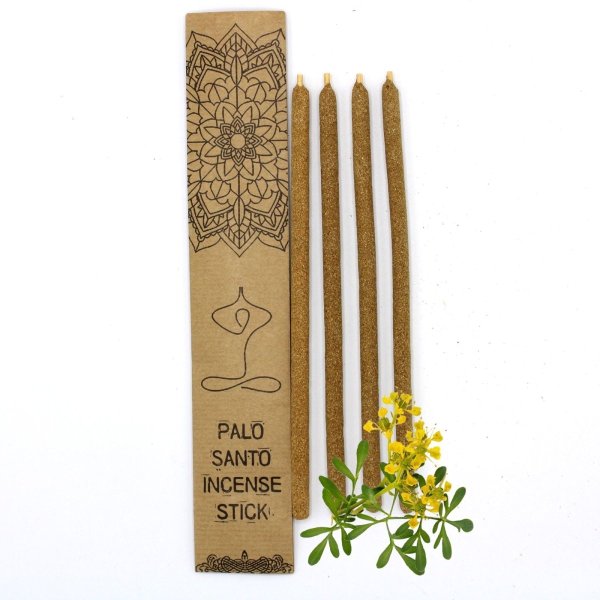 Palo Santo Large Incense Sticks - RudaPalo Santo Large Incense SticksHeart Notes
