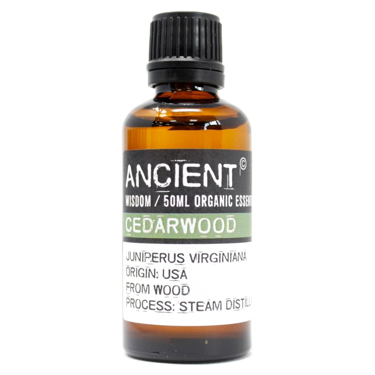 Cedarwood Organic Essential Oil 50mlOrganic Essential Oils 50mlHeart Notes