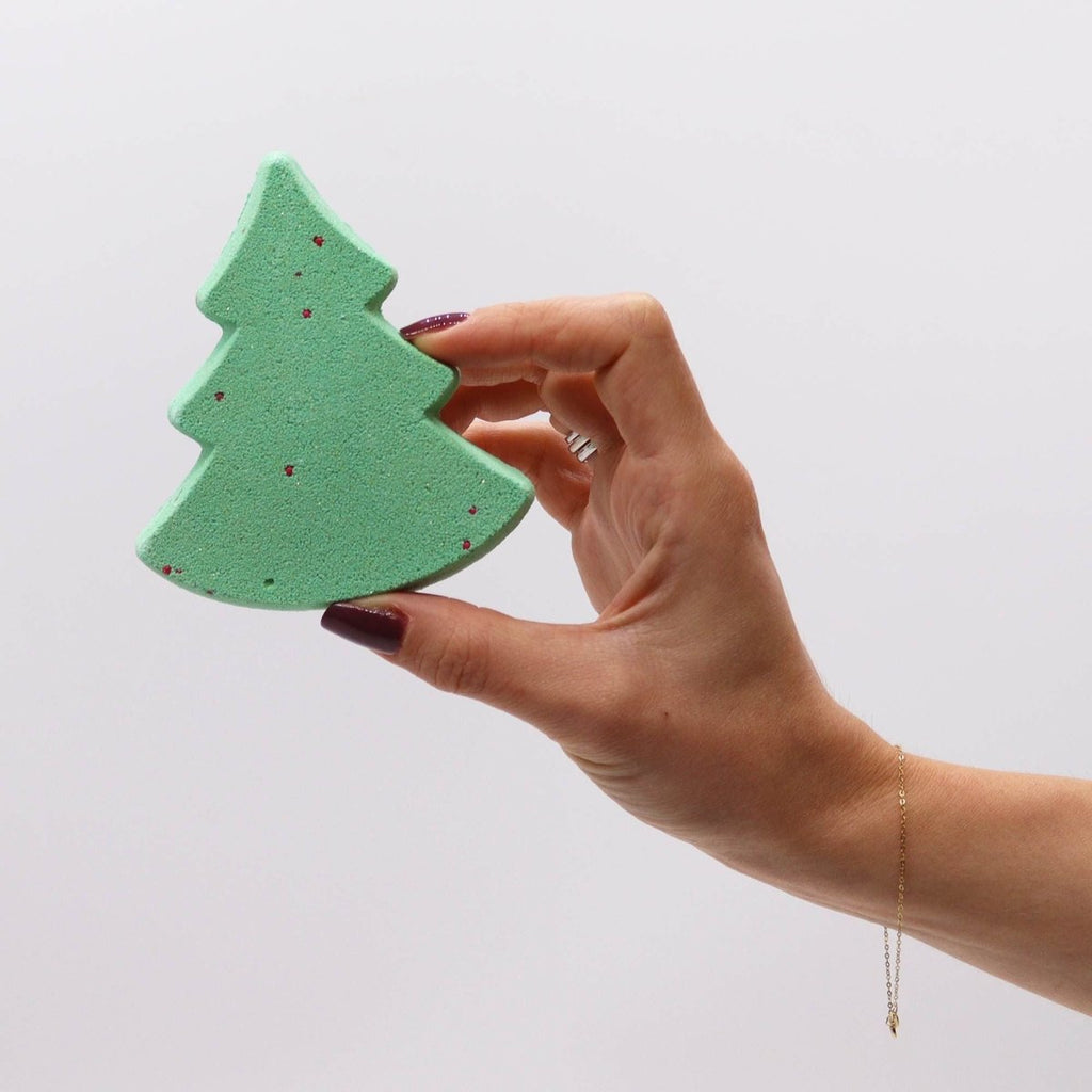 Gingerbread Town Christmas Bath Bomb Gift PackChristmas Bath Bomb Gift PackHeart Notes