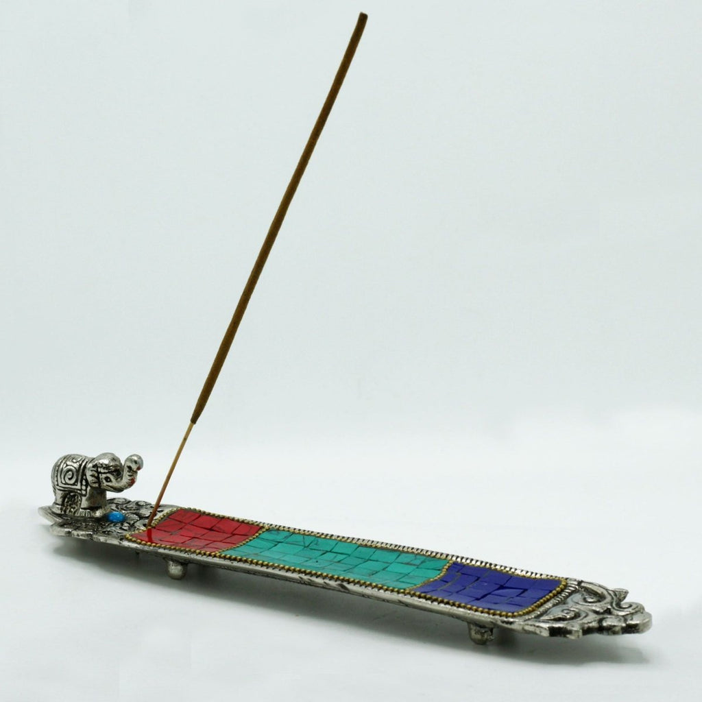 Elephant Long Tibetan Incense HolderTibetan Decor Incense HoldersHeart Notes