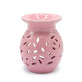 Floral Oil Burner - RoseVarious Shaped Ceramic Oil BurnersHeart Notes