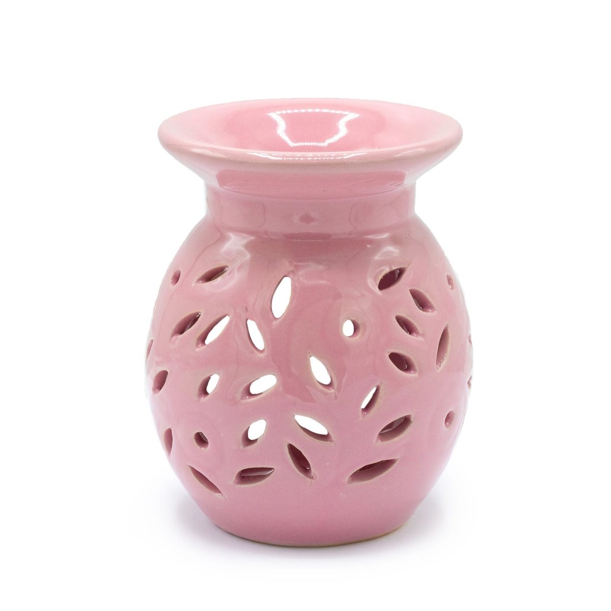 Floral Oil Burner - RoseVarious Shaped Ceramic Oil BurnersHeart Notes