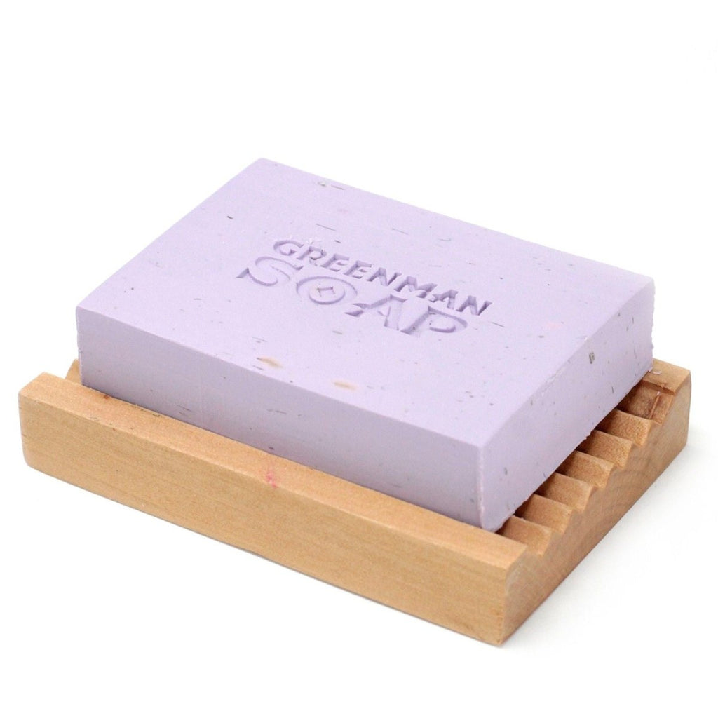 Greenman Soap Slice 100g - Night TimeGreenman Handmade SoapsHeart Notes