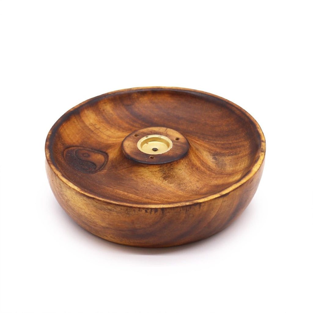 Incense Stick & Cone Burner Disc - Yin & YangIncense HoldersHeart Notes
