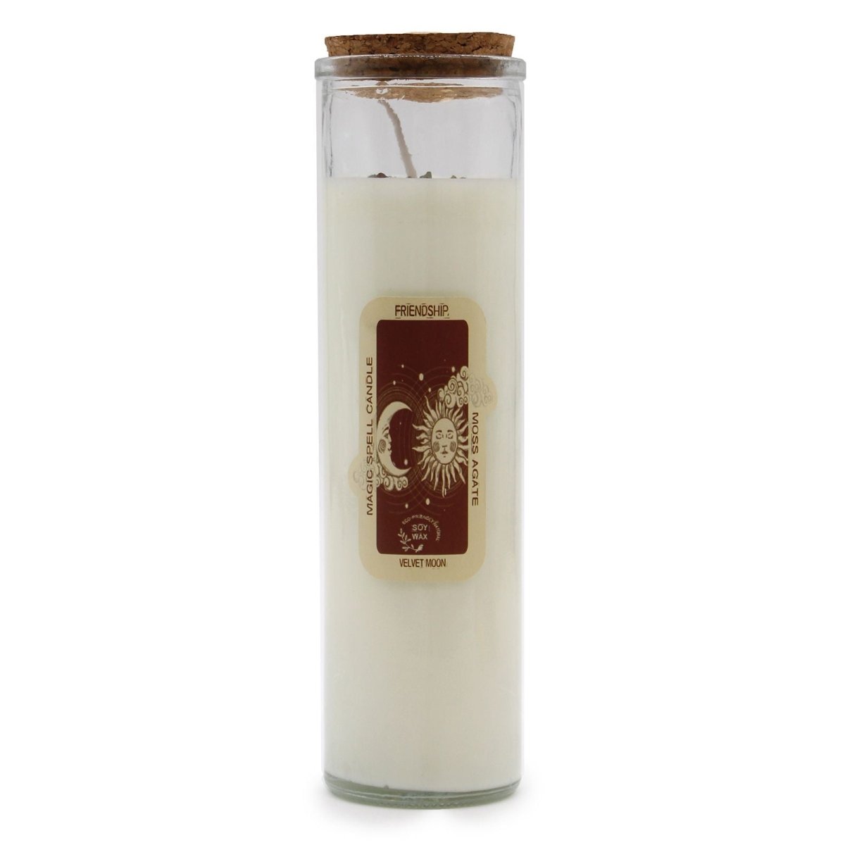 Magic Spell Candle - FriendshipMagic Spell CandlesHeart Notes