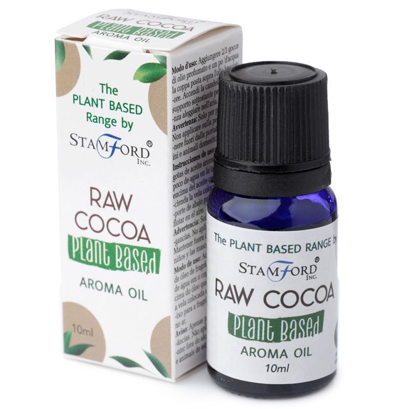 Plant Based Aroma Oil - Raw CocoaPlant Based Aroma OilHeart Notes