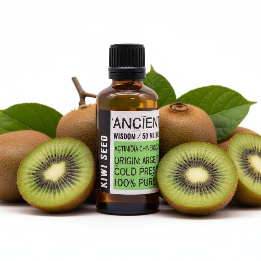 Kiwi Seed Oil - 50mlBase Oils - 50ml Amber BottleHeart Notes