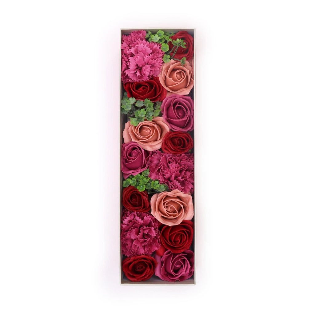 Long Box - Vintage RosesSoap Flower Gift BoxesHeart Notes