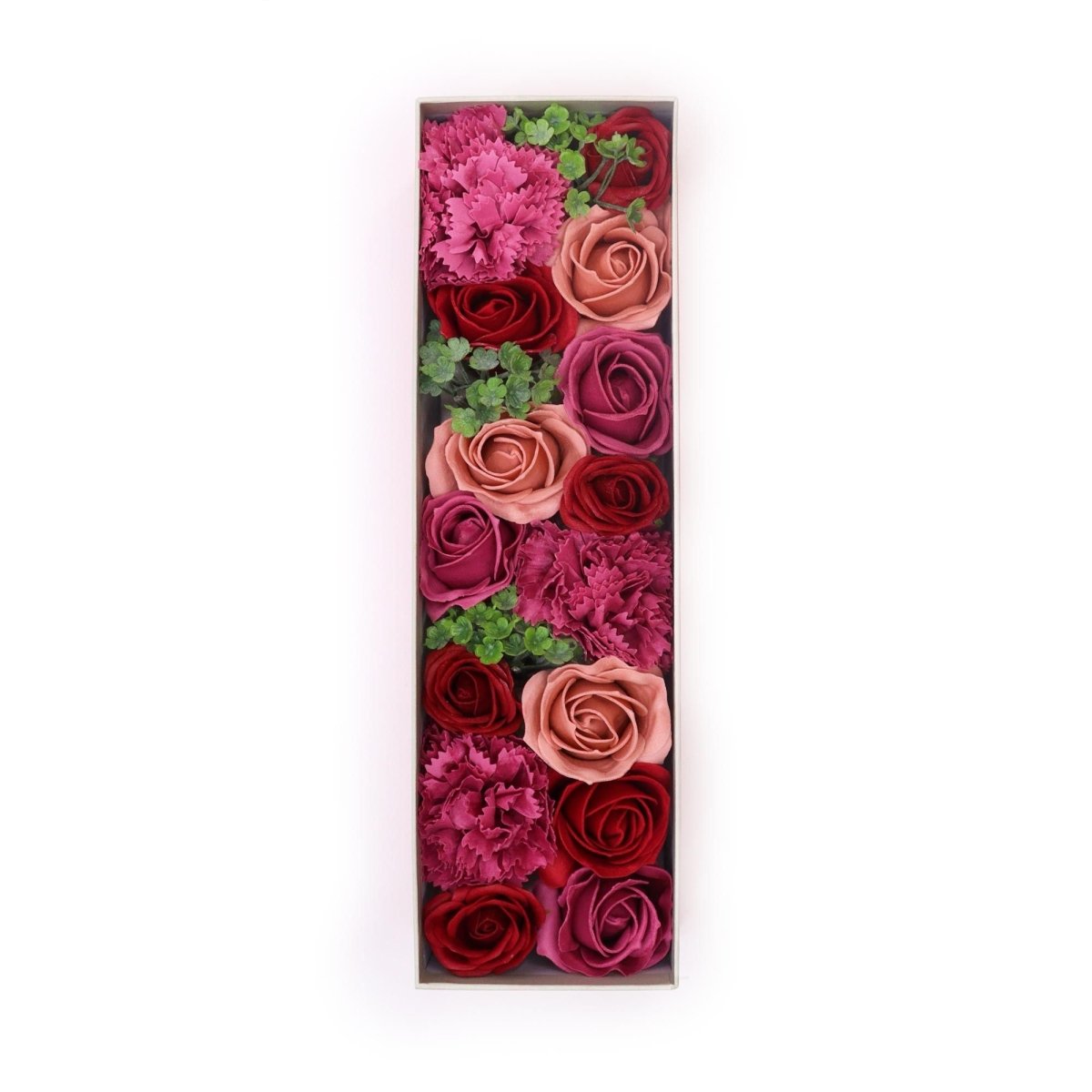 Long Box - Vintage RosesSoap Flower Gift BoxesHeart Notes