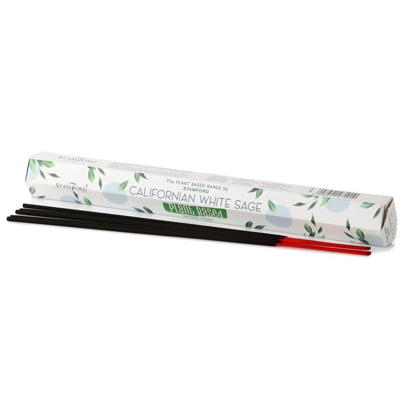 Plant Based Incense Sticks - Californian White SagePlant Based Incense SticksHeart Notes