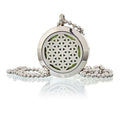 Aromatherapy Diffuser Necklace - Flower of Life 25mmAromatherapy Diffuser NecklacesHeart Notes