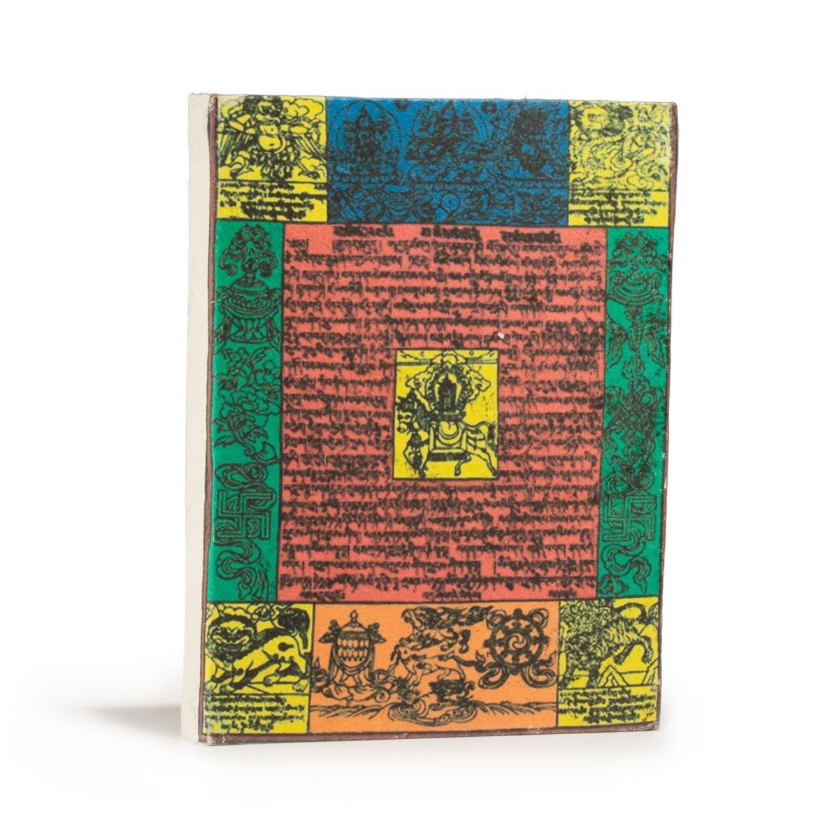 Lokta Traditional Prayer Flag Notebook – Medium (15x12cm) – 45 Leaves – NaturalLokta Paper NotebooksHeart Notes