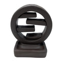 Backflow Incense Burner - Zen Circle of LifeBackflow Incense BurnerHeart Notes