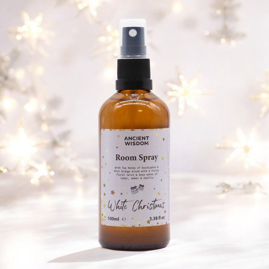 White Christmas Room Spray 100mlChristmas Room SpraysHeart Notes