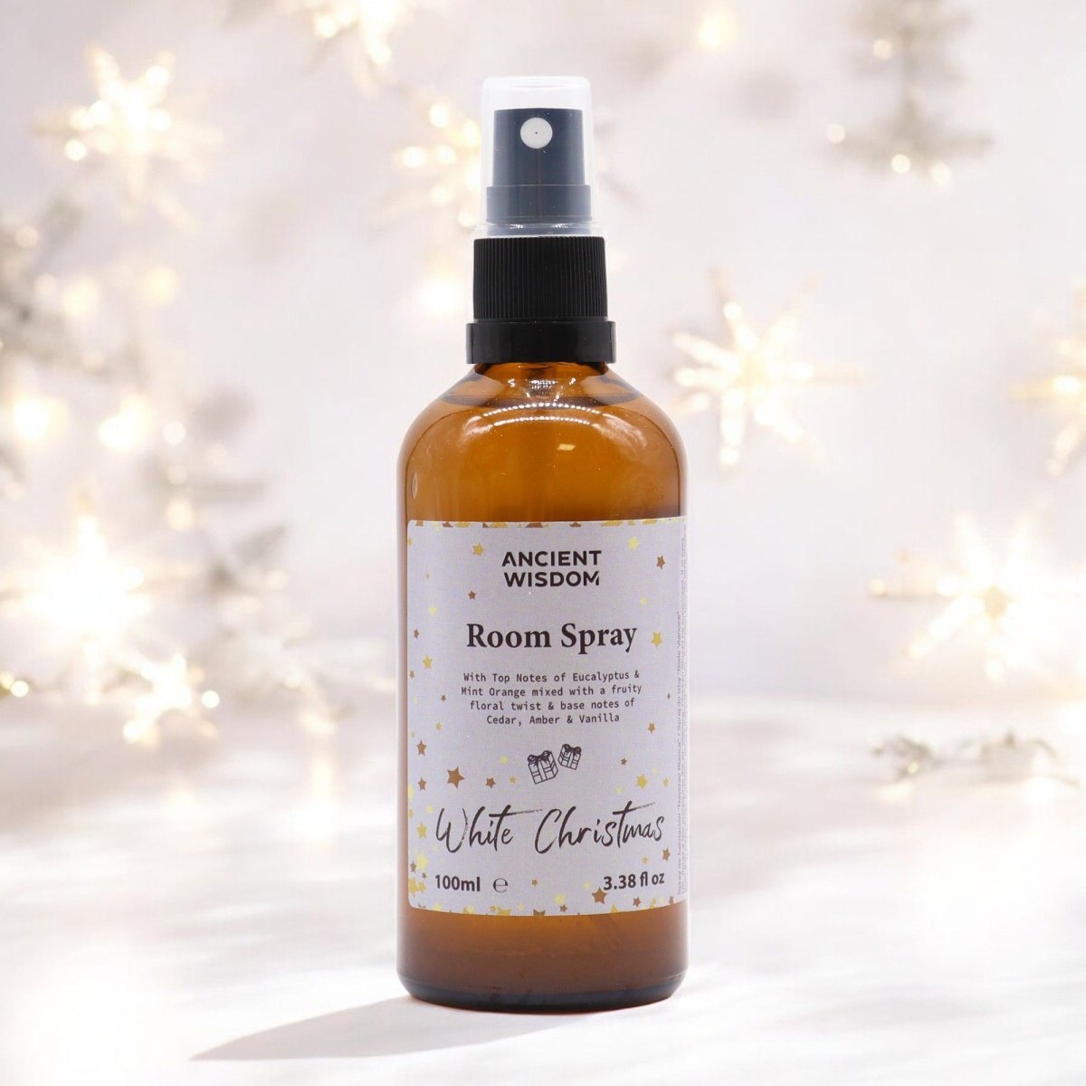White Christmas Room Spray 100mlChristmas Room SpraysHeart Notes