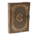 Leather Blue Mandala Notebook (7x5")Leather Notebooks – Vintage Style JournalsHeart Notes