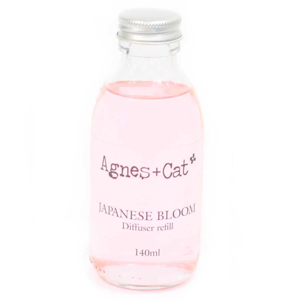 Agnes + Cat Reed Diffuser Refill - Japanese Bloom 150ml