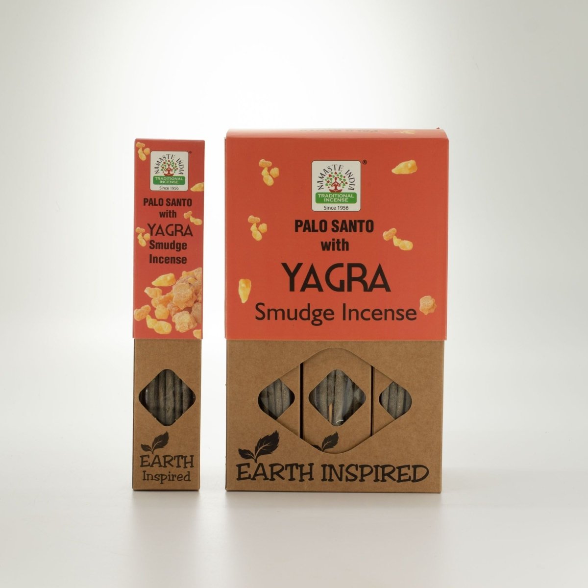 Earth Inspired Smudge Incense - YagaEarth - Inspired Smudge IncenseHeart Notes