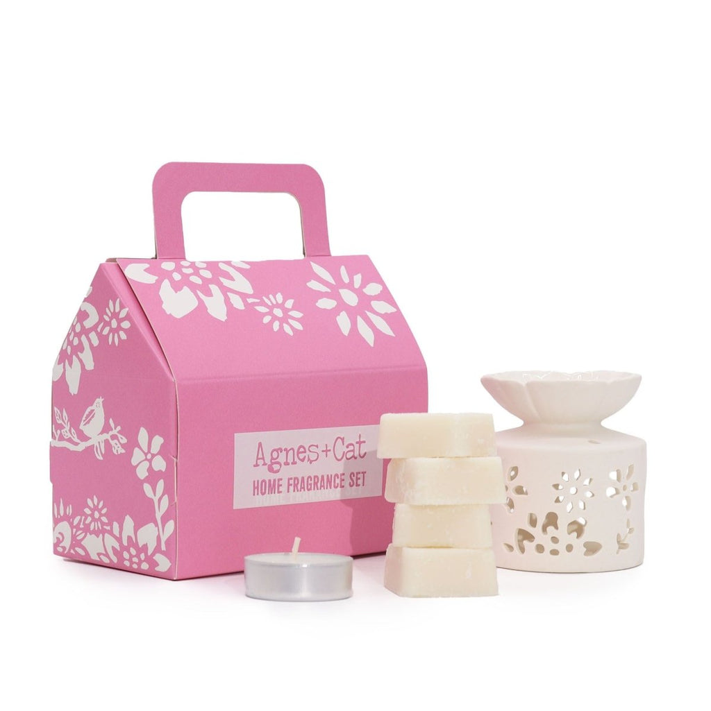 Agnes + Cat Fragrance Gift Set - Tea & RosesAgnes + Cat Gift SetsHeart Notes