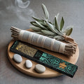 Banjara Extra Long Smudge Stick - White SageBanjara Extra Long Smudge Incense SticksHeart Notes