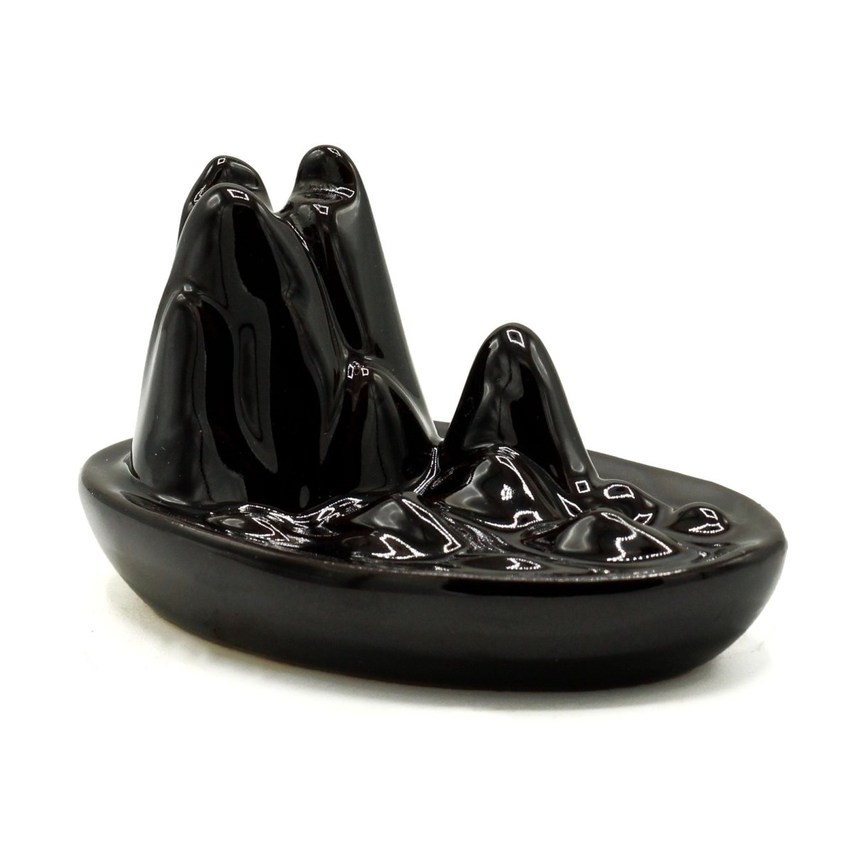 Backflow Incense Burner - Mini MountainBackflow Incense BurnerHeart Notes