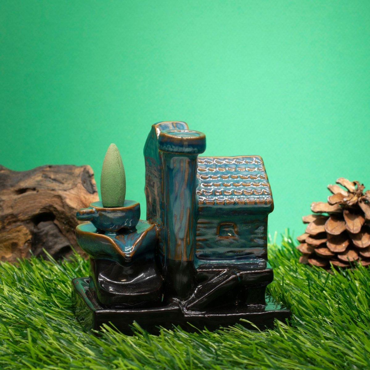 Backflow Incense Burner - Watermill HouseBackflow Incense BurnerHeart Notes