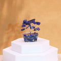 Mini Gemstone Tree On Orgonite Base - Sodalite (15 stones)Mini Gemstone TreesHeart Notes