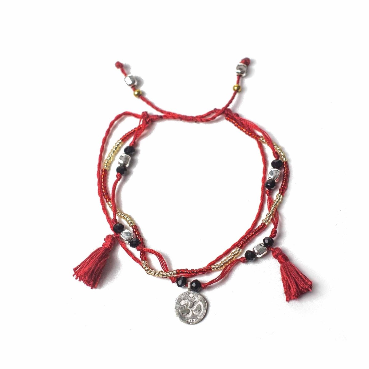 Temple String Bracelet - Endless WisdomTemple String BraceletsHeart Notes