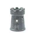 Castle Oil Burner - GreyVarious Shaped Ceramic Oil BurnersHeart Notes