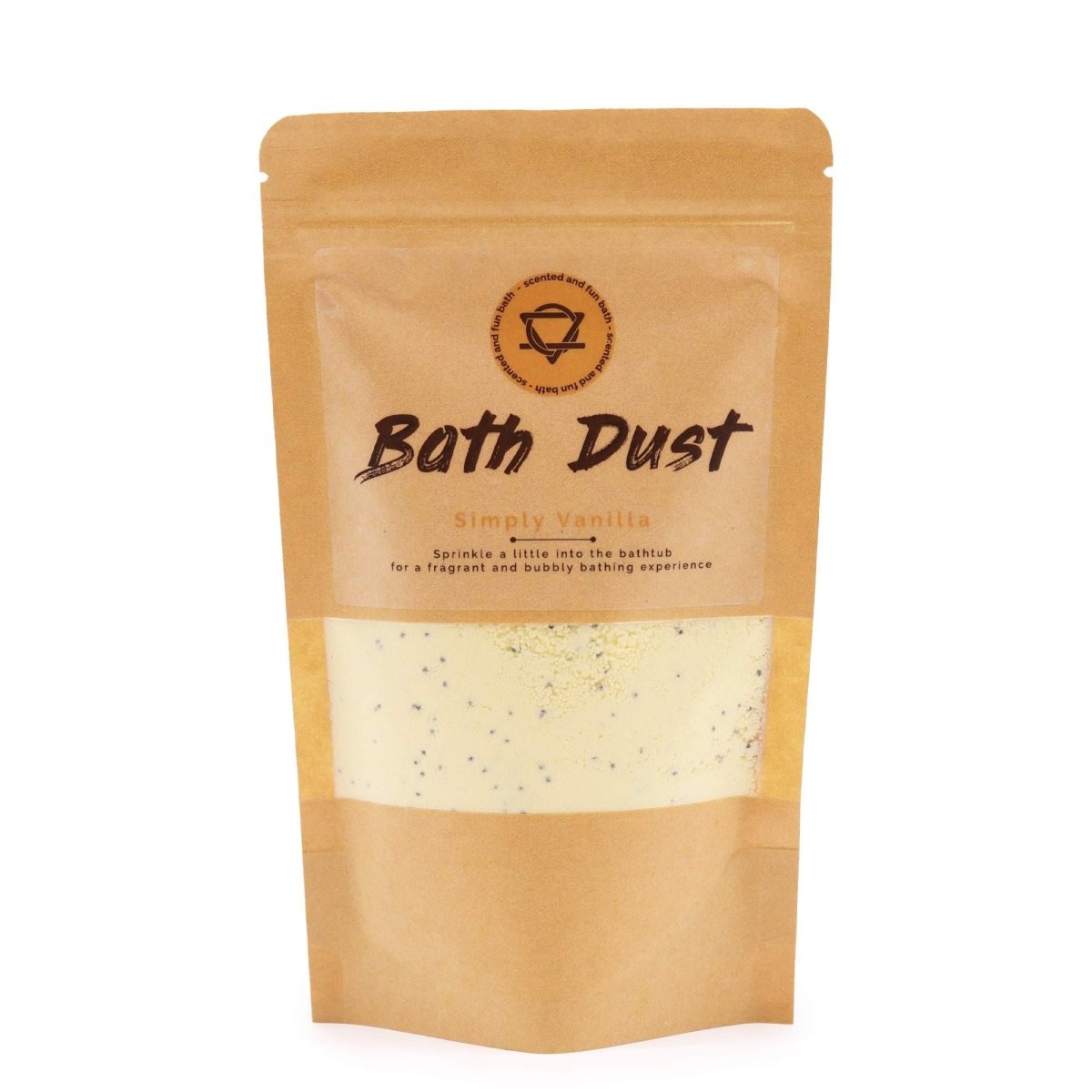 Simply Vanilla Bath Dust 190gBath Dust - 190gHeart Notes