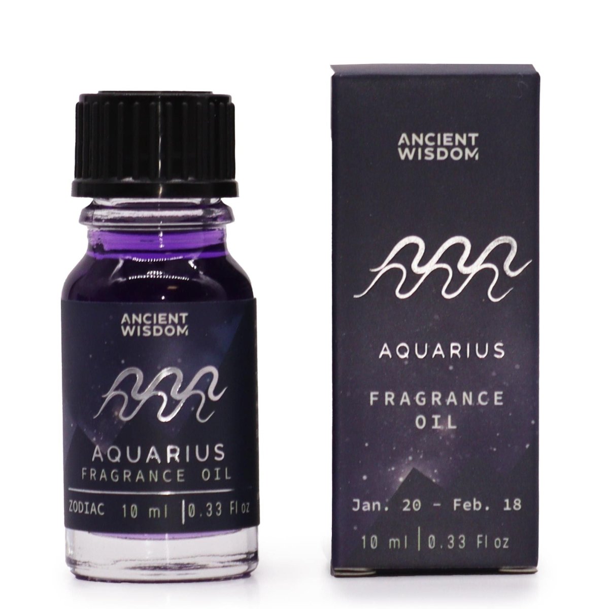 Zodiac Fragrance Oil 10ml - AQUARIUSZodiac Fragrance OilsHeart Notes
