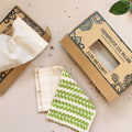 Agnes + Cat Eye Pillow - Clear & ClarityAgnes + Cat Eye PillowsHeart Notes