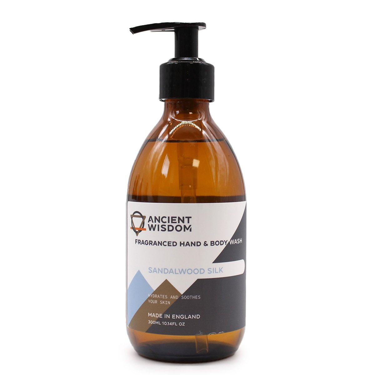 Sandalwood Silk Hand & Body Wash 300mlFragranced Hand & Body WashHeart Notes