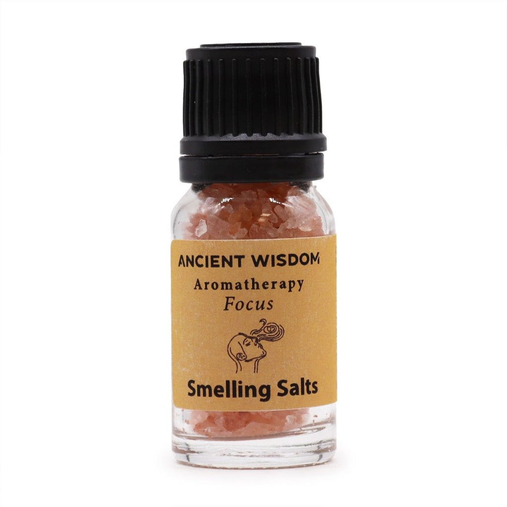 Focus Aromatherapy Smelling SaltAromatherapy Smelling SaltsHeart Notes