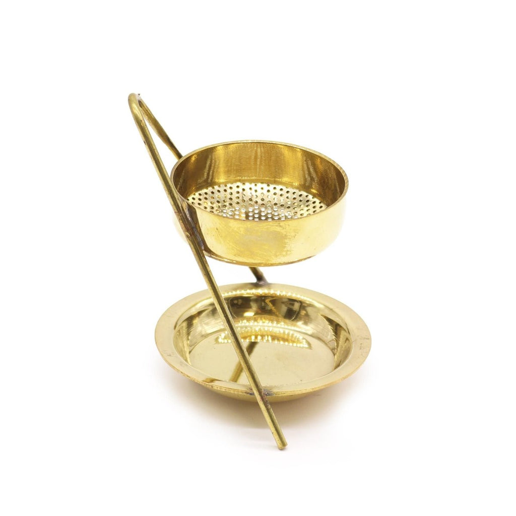 Brass Resin Incense Warmer - FixedBrass Resin Incense WarmersHeart Notes
