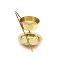 Brass Resin Incense Warmer - FixedBrass Resin Incense WarmersHeart Notes