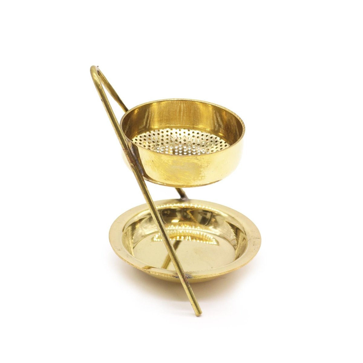 Brass Resin Incense Warmer - FixedBrass Resin Incense WarmersHeart Notes