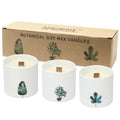 Large Botanical Candles - Victorian PeonyBotanical CandlesHeart Notes