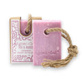 Agnes + Cat Soap On A Rope - Tea & RosesAgnes + Cat Soap on a RopeHeart Notes