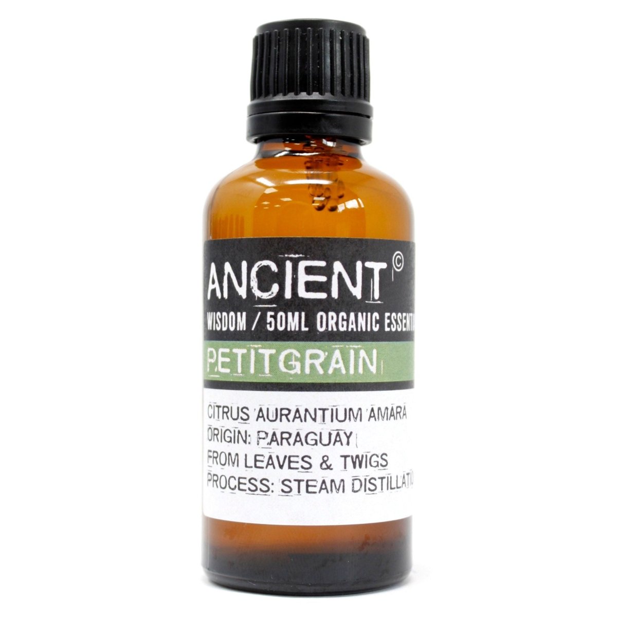 Petitgrain Organic Essential Oil 50mlOrganic Essential Oils 50mlHeart Notes