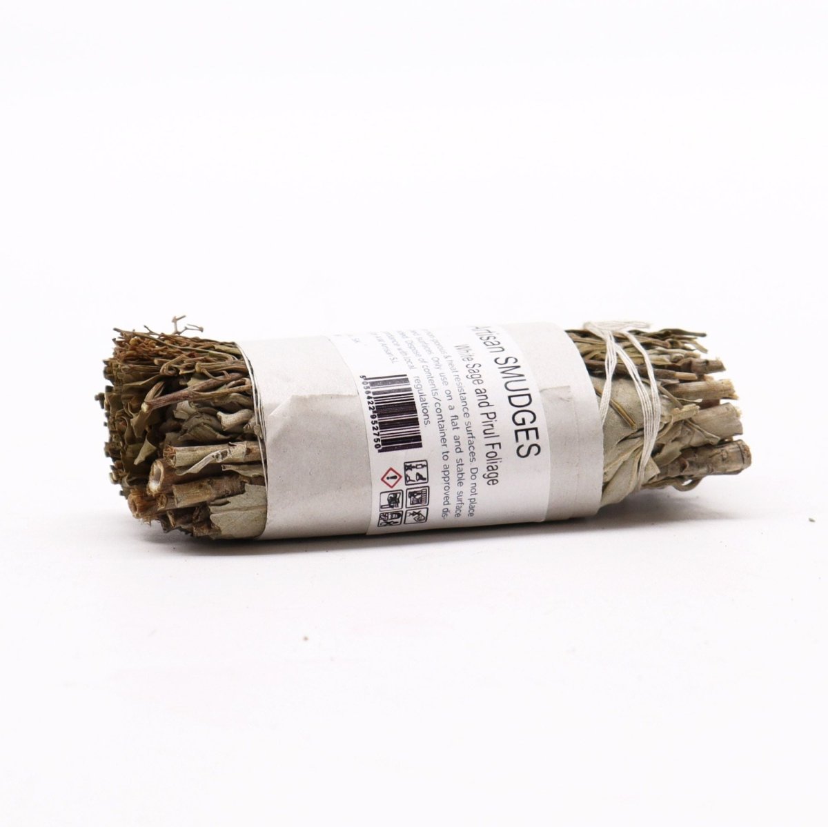Smudge Stick - White Sage and Pirul FoliageSmudge Sticks - individually wrappedHeart Notes